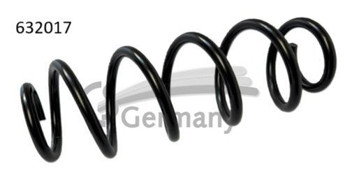 CS Germany Coil spring Article number: 14.632.017 cheaply