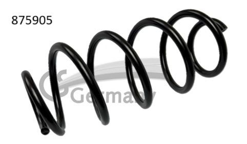 CS Germany Coil spring Article number: 14.875.905 cheaply