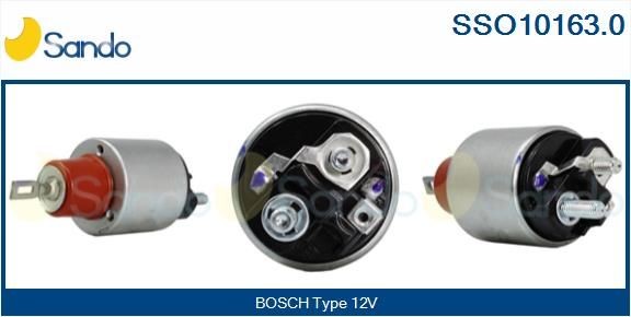 SANDO SBW74061.0 Elektrimootor, radiaatoriventilaator 500 / 595 / 695 1.4 (312.AXF11, 312.AXF1A) 180 HP Bensiin