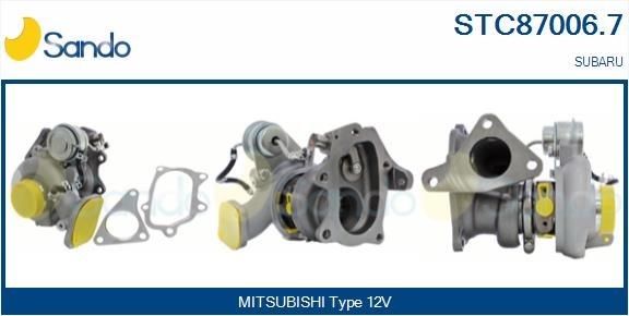SANDO SEF74071.0 Electric Motor, radiator fan DUCATO 2.8 JTD 4x4 128 PS Diesel 2005