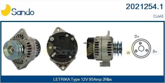 SANDO Throttle body Article number: STB61000.1 cheaply