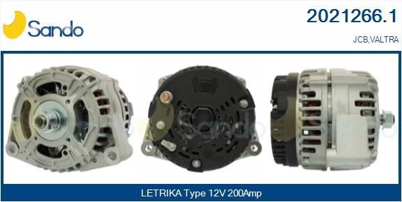 SANDO Throttle body Article number: STB71004.1 cheaply