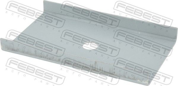 FEBEST Slidplade, bladfjeder Varenummer: 0199-LSBGUN126 billige