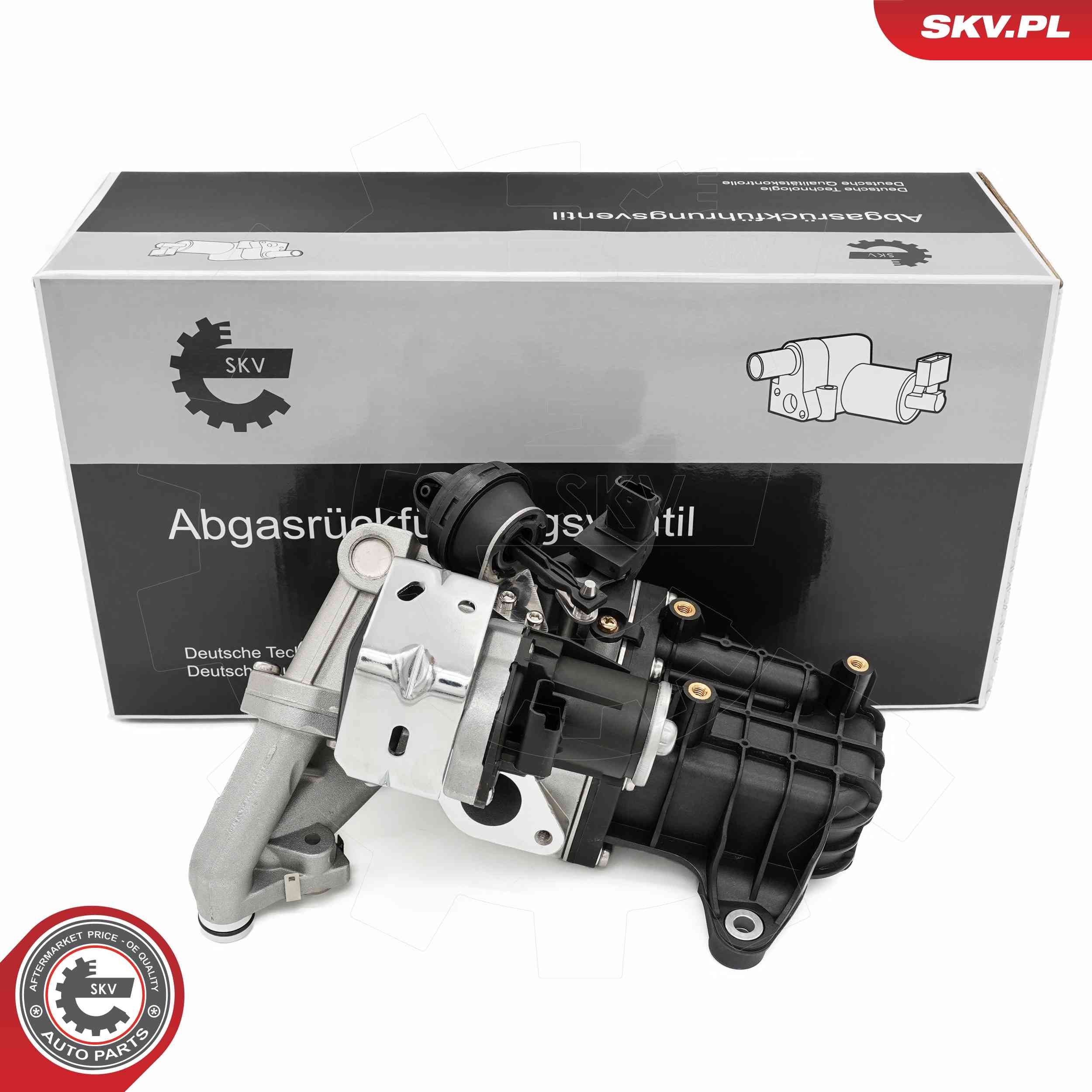 ESEN SKV 14SKV289 EGR cooler CLIO 1.5 dCi (SB3M) 64 PS Diesel