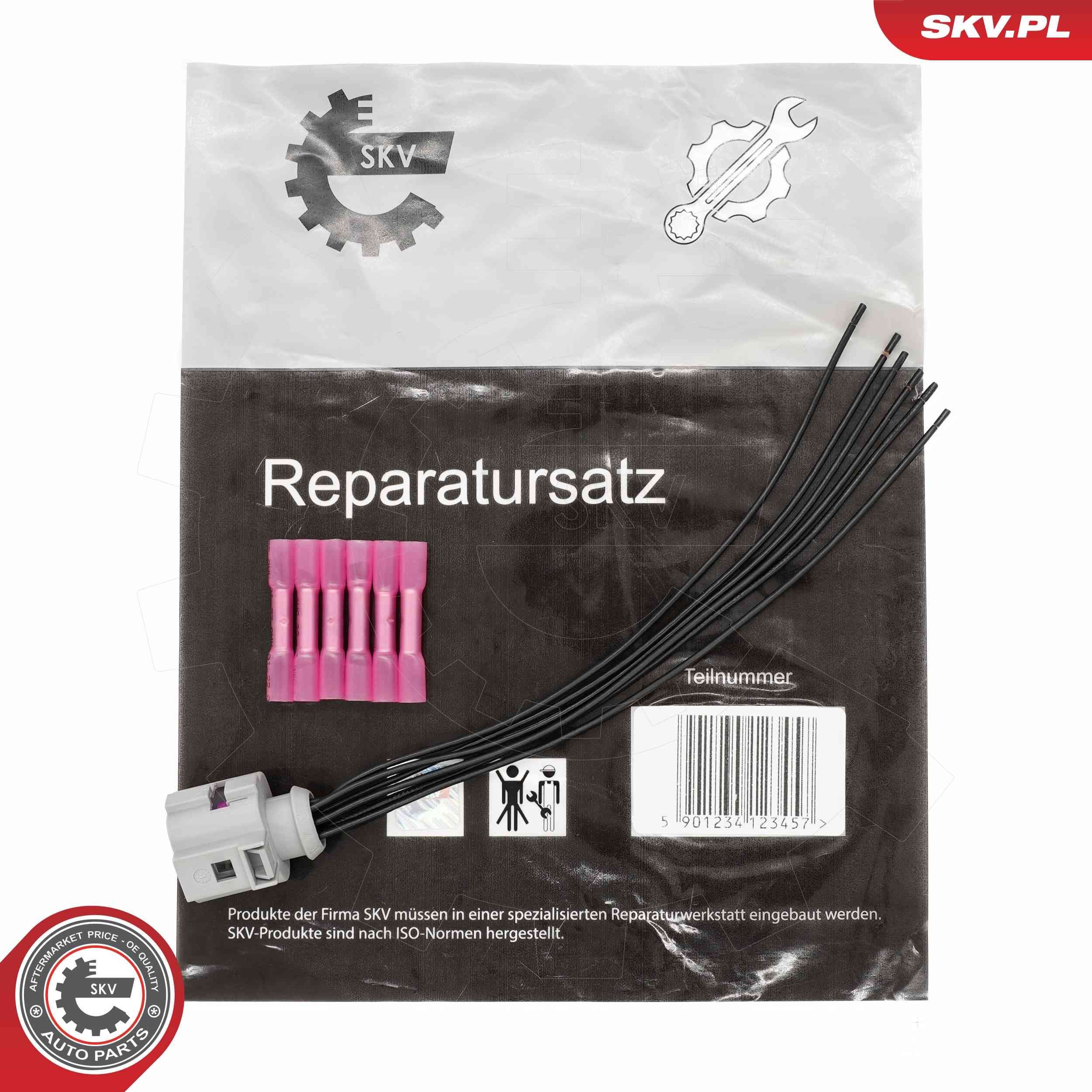 ESEN SKV 53SKV263 Repair Set, harness PASSAT 2.0 FSI 4motion 150 PS Petrol 2011