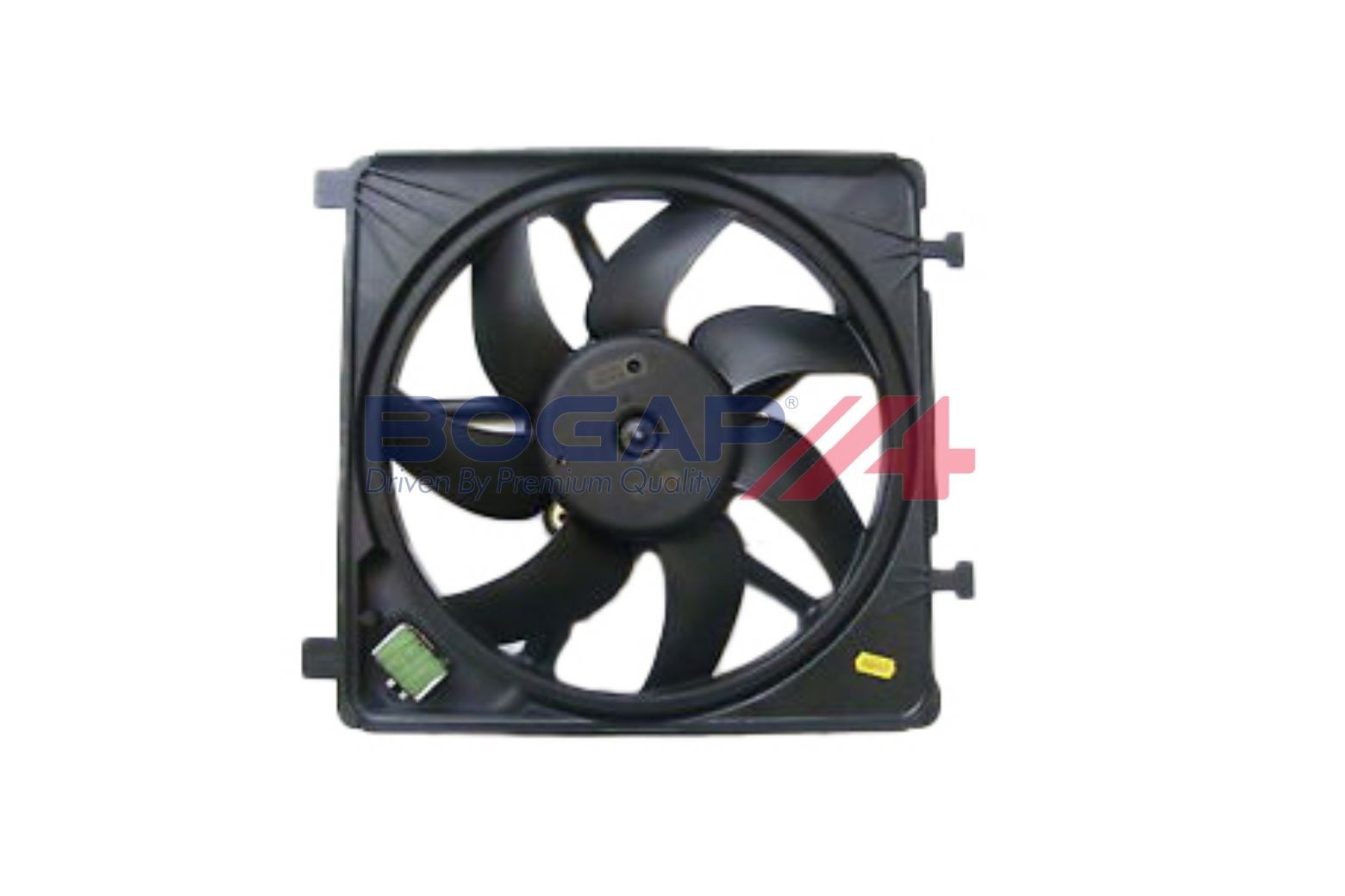 BOGAP A4210137 Veekamber, radiaator SHARAN 1.4 TSI 150 HP Bensiin 2022
