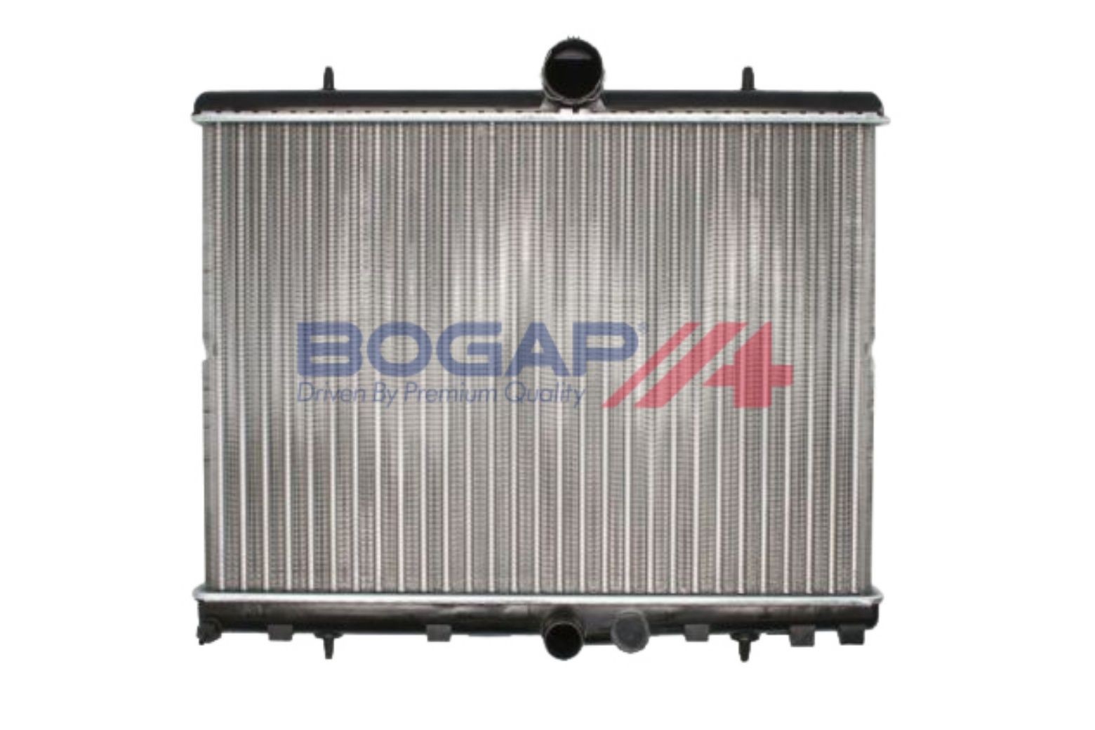 BOGAP P4210200 Water Tank, radiator PHEDRA 2.0 JTD 109 PS Diesel 2010