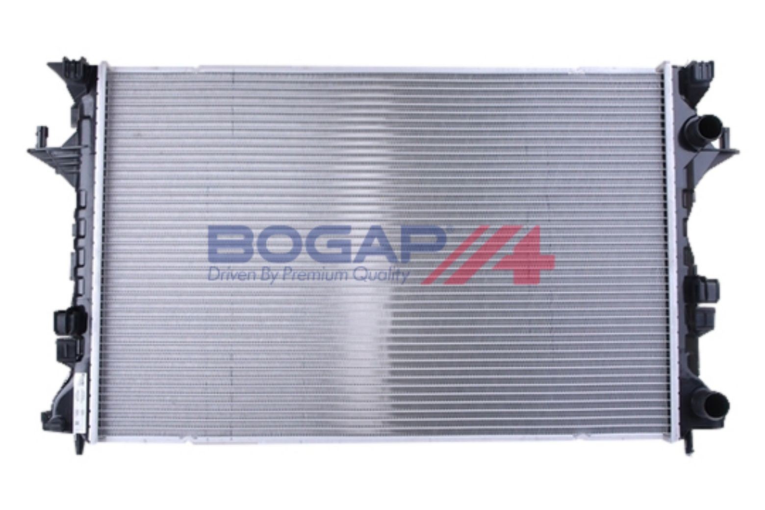 BOGAP R4210199 Water Tank, radiator ESPACE 2.0 dCi (JK03, JK04, JK1C, JK1G, JK1J, JK1K) 173 PS Diesel