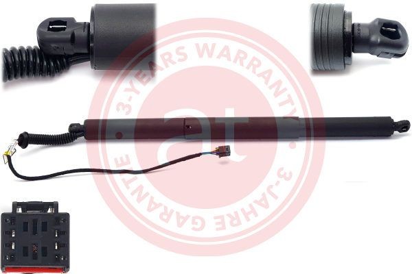 at autoteile germany at14174 Electrical motor, tailgate A5 2.0 TDI (CZHA, DEUA) 150 PS Diesel