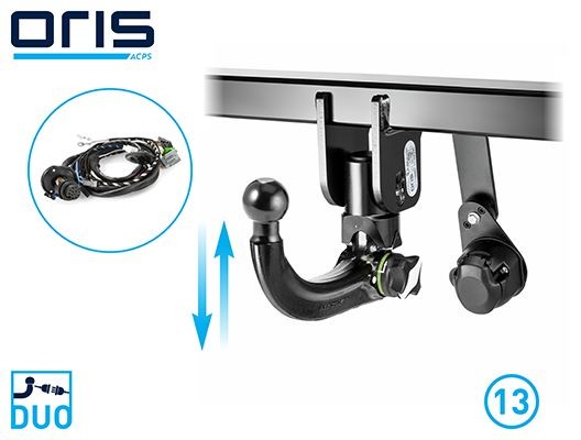 ACPS-ORIS Trailer Hitch Article number: 302-544 cheaply