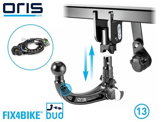 ACPS-ORIS Trailer Hitch Article number: 402-545 cheaply