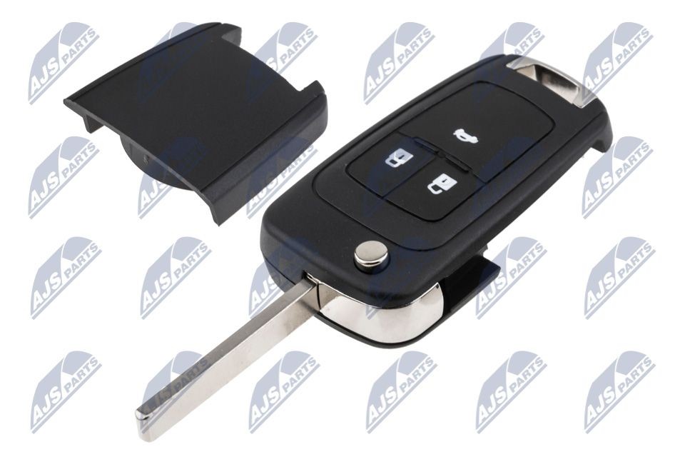 NTY EZC-PL-162 Housing, car key ASTRA 1.7 CDTI (08) 131 PS Diesel