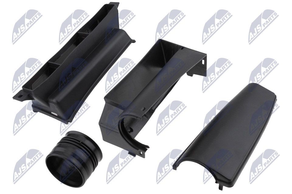NTY EZC-VW-589 Air Deflector, engine PASSAT 2.0 TDI 140 PS Diesel 2011