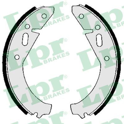 LPR Brake Shoe Set Article number: 03410 cheaply