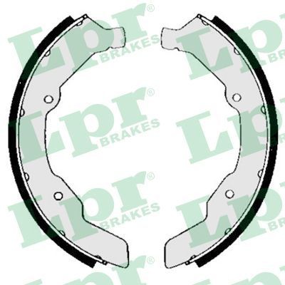LPR Brake Shoe Set Article number: 04040 cheaply