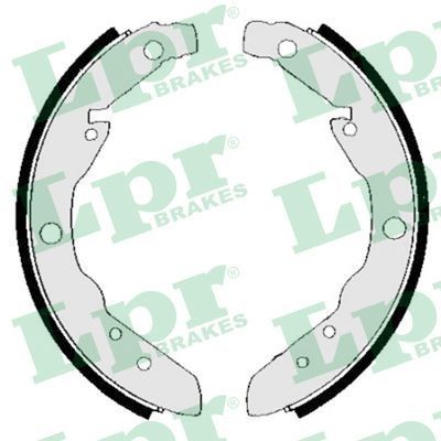 LPR Brake Shoe Set Article number: 04050 cheaply