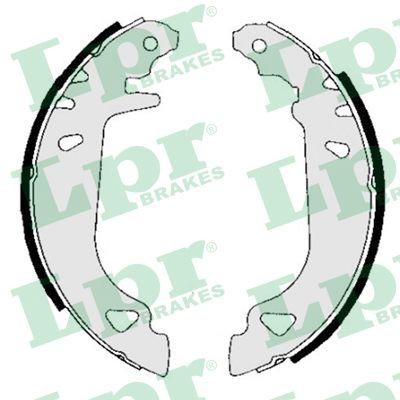 LPR Brake Shoe Set Article number: 04780 cheaply