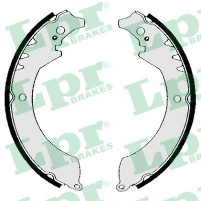 LPR Brake Shoe Set Article number: 05230 cheaply