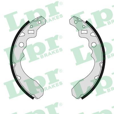 LPR Brake Shoe Set Article number: 05650 cheaply
