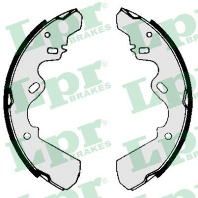 LPR Brake Shoe Set Article number: 05820 cheaply