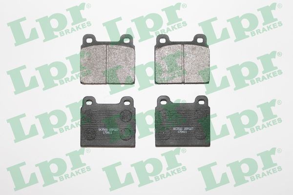 LPR Brake pad set Article number: 05P027 cheaply