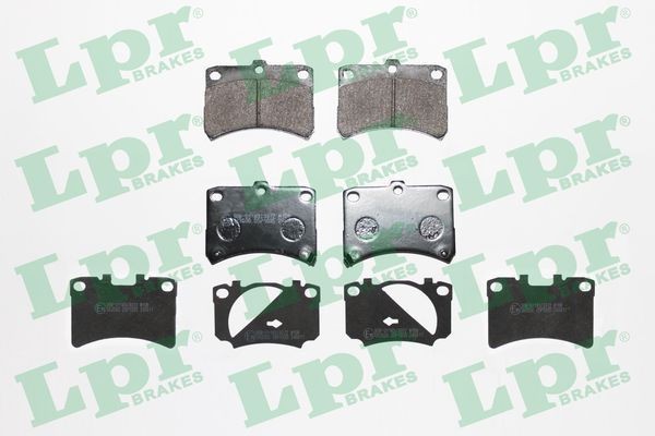 LPR Piduriklotsid Artikli number: 05P051 soodsalt