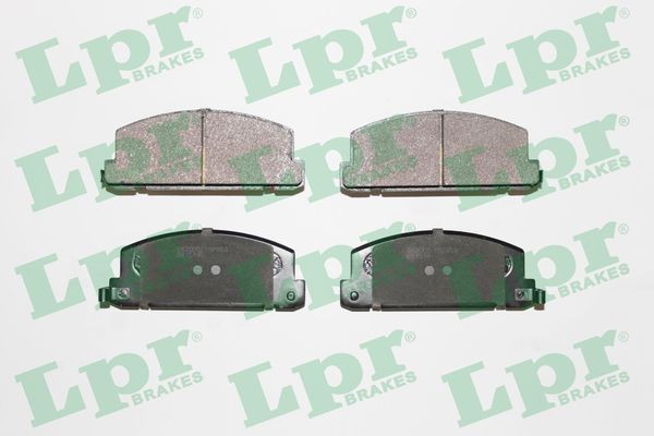 LPR Brake pad set Article number: 05P053 cheaply