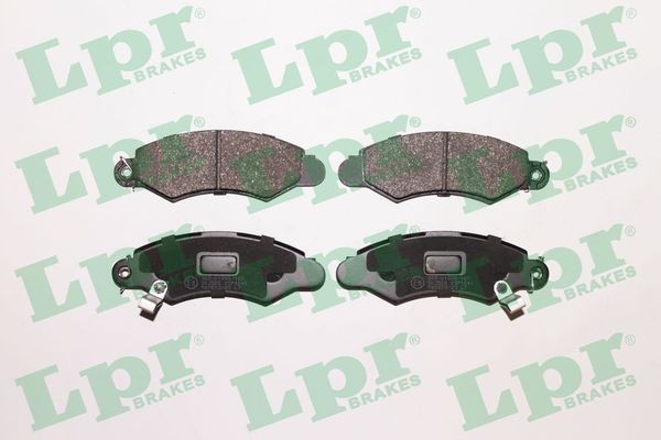 LPR Brake pad set Article number: 05P054 cheaply