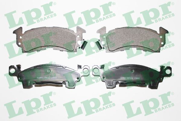 LPR Brake pad set Article number: 05P1032 cheaply