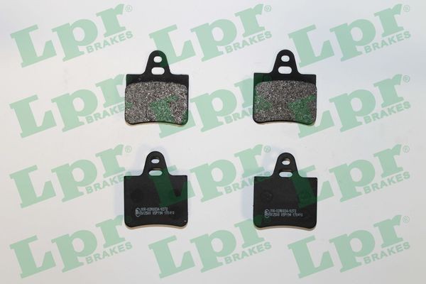 LPR Brake pad set Article number: 05P194 cheaply