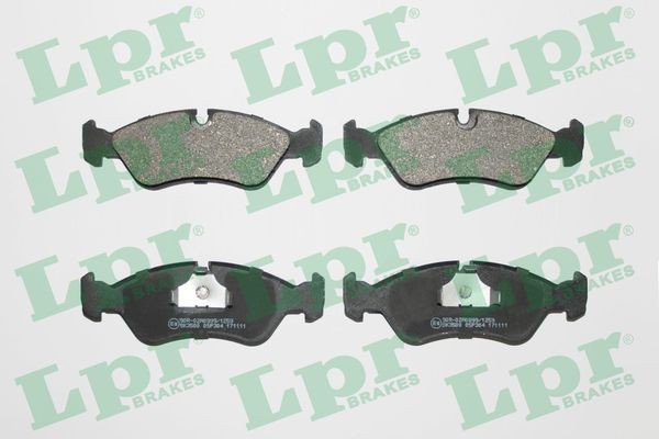 LPR Brake pad set Article number: 05P226 cheaply