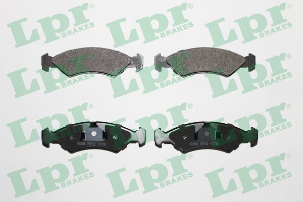 LPR Brake pad set Article number: 05P232 cheaply