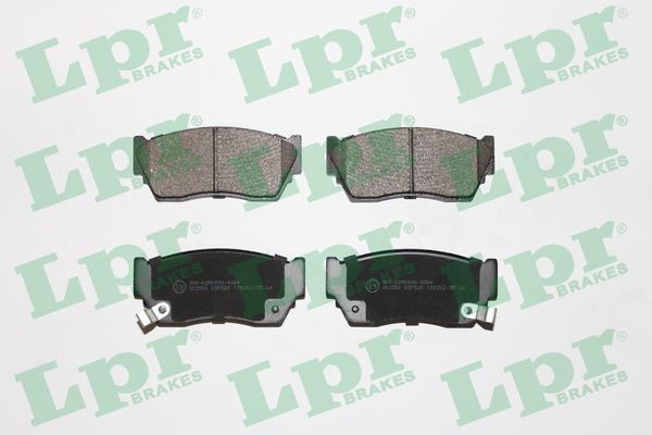 LPR Piduriklotsid Artikli number: 05P368 soodsalt