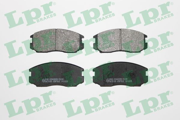 LPR Piduriklotsid Artikli number: 05P502 soodsalt