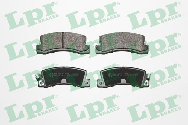 LPR Piduriklotsid Artikli number: 05P514 soodsalt
