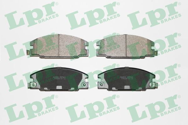 LPR Brake pad set Article number: 05P544 cheaply