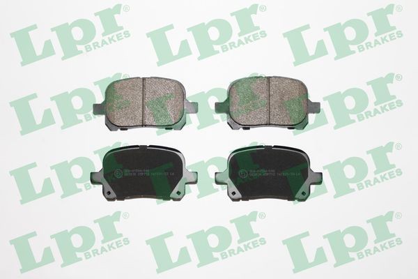 LPR Piduriklotsid Artikli number: 05P549 soodsalt