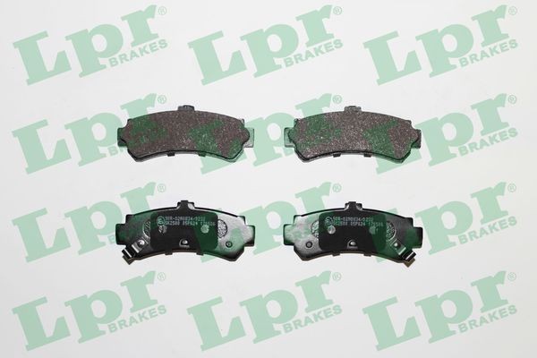 LPR Piduriklotsid Artikli number: 05P624 soodsalt