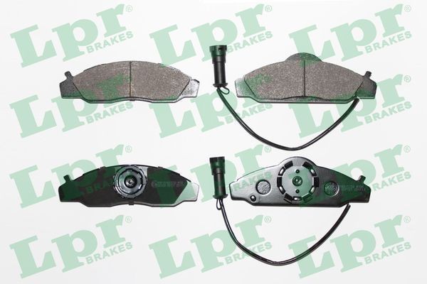 LPR Piduriklotsid Artikli number: 05P721 soodsalt
