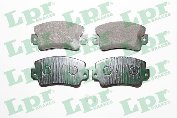 LPR Brake pad set Article number: 05P731 cheaply