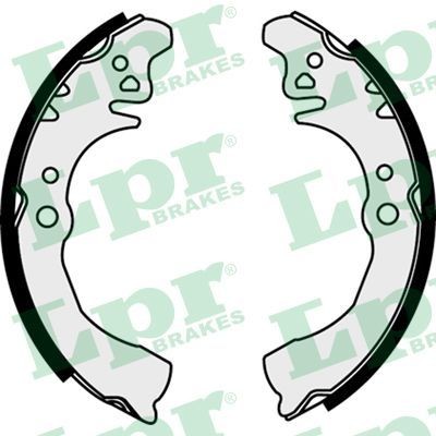 LPR Brake pad set Article number: 05P923 cheaply