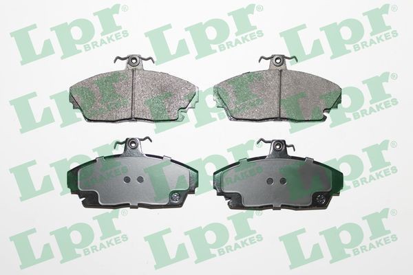 LPR Brake pad set Article number: 05P924 cheaply
