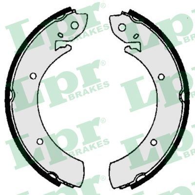 LPR Brake Shoe Set Article number: 06070 cheaply