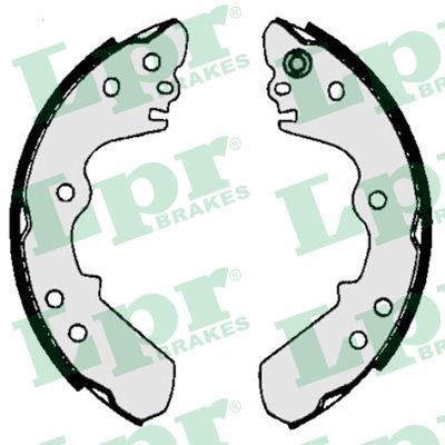 LPR Brake Shoe Set Article number: 06340 cheaply