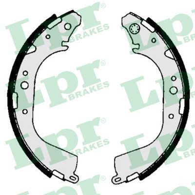 LPR Brake Shoe Set Article number: 06710 cheaply