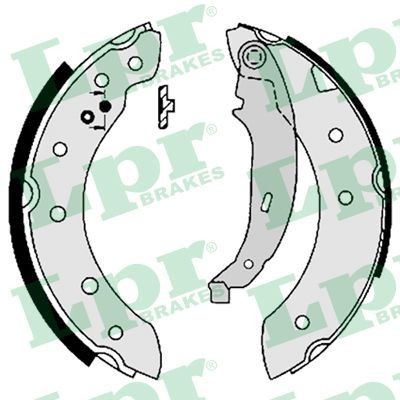 LPR Brake Shoe Set Article number: 07130 cheaply