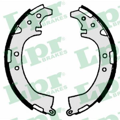 LPR Brake Shoe Set Article number: 07230 cheaply