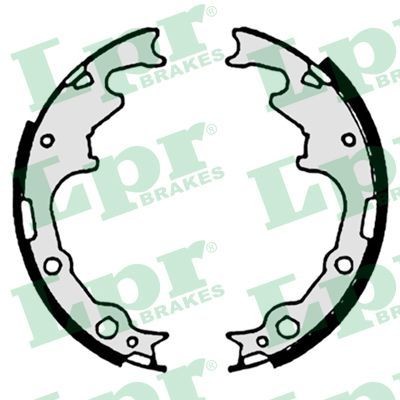 LPR Brake Shoe Set Article number: 07240 cheaply
