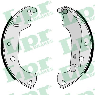 LPR Brake Shoe Set Article number: 07810 cheaply