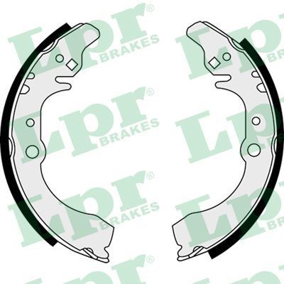 LPR Brake Shoe Set Article number: 07880 cheaply